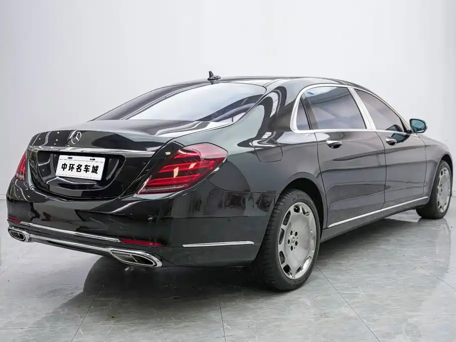 Mercedes-Benz Maybach S-Class 2018 — фото 19
