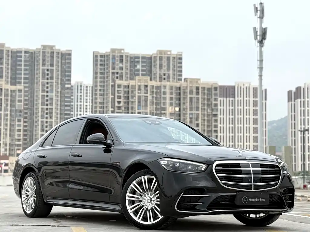 Mercedes-Benz S-Class 2021 — фото 3