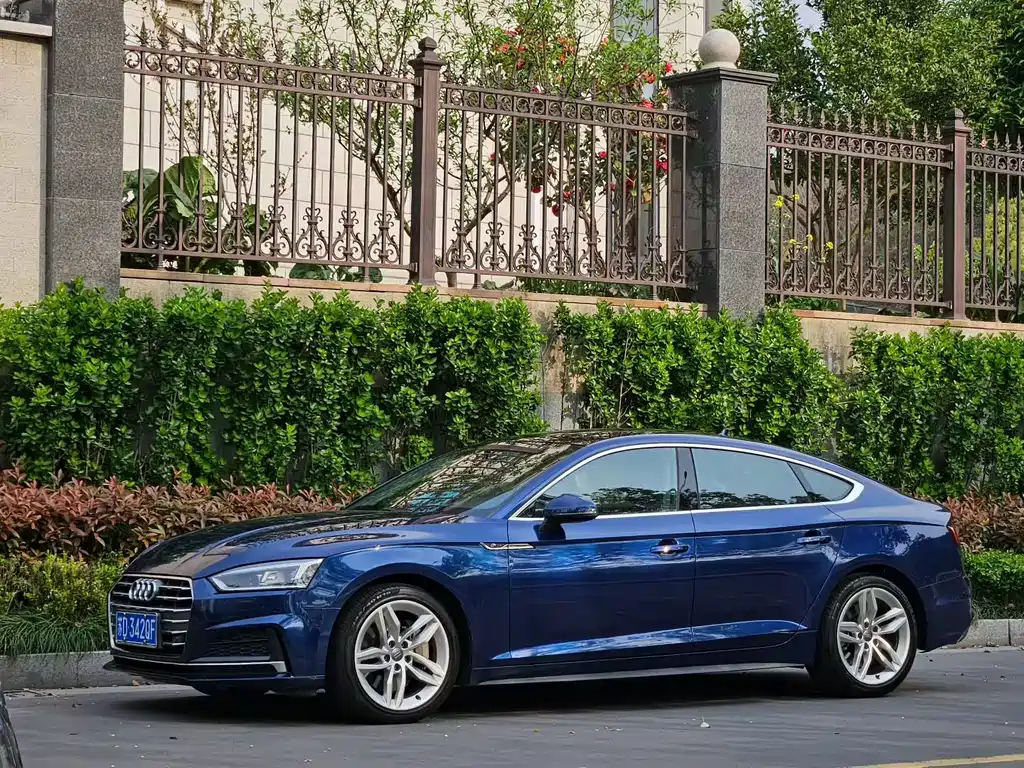Audi A5 2017 — фото 1