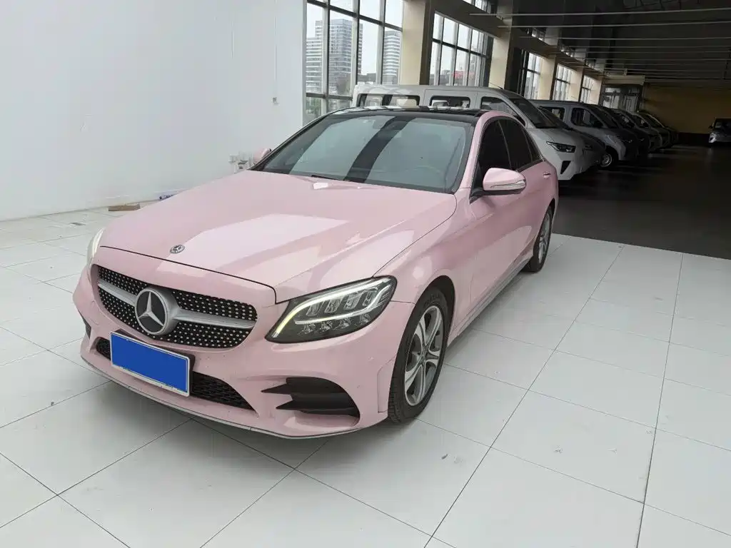 Mercedes-Benz C-Class 2019 — фото 1