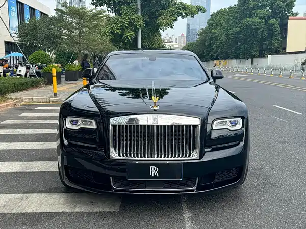 Rolls-Royce Ghost 2014