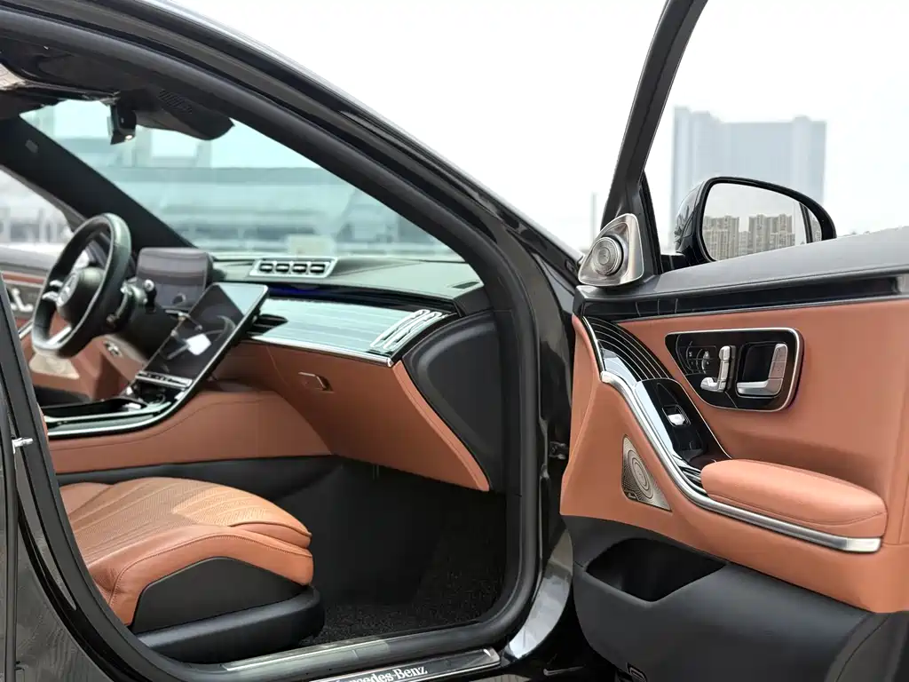 Mercedes-Benz S-Class 2021 — фото 6