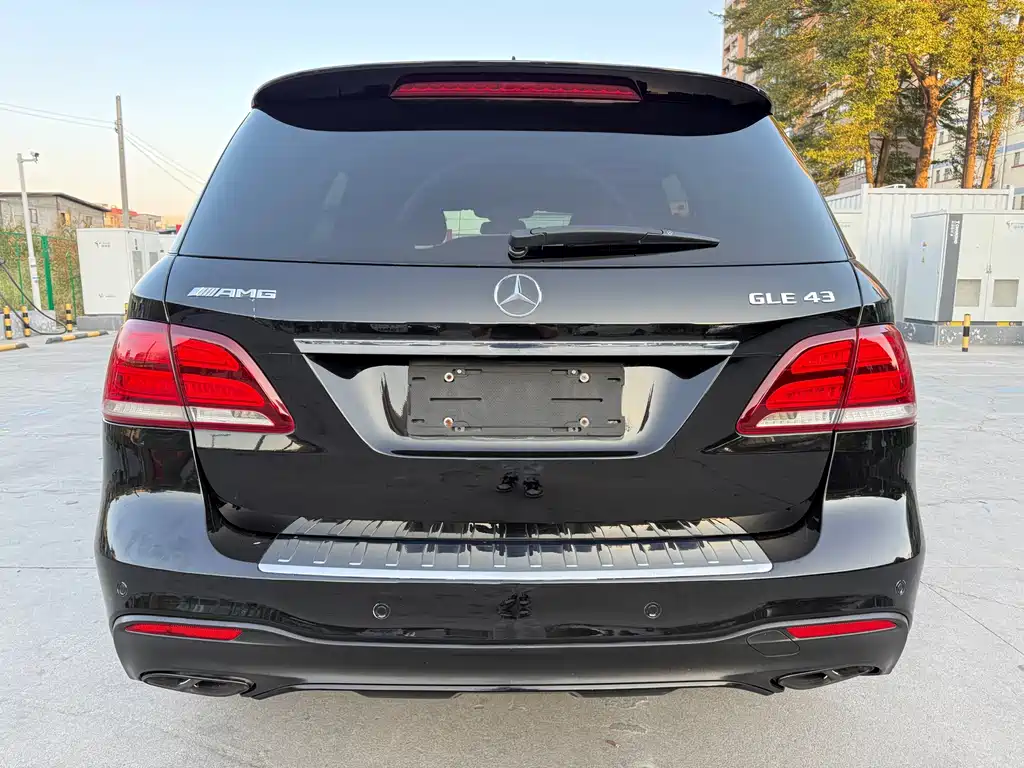 Mercedes-Benz GLE AMG 2018 — фото 10