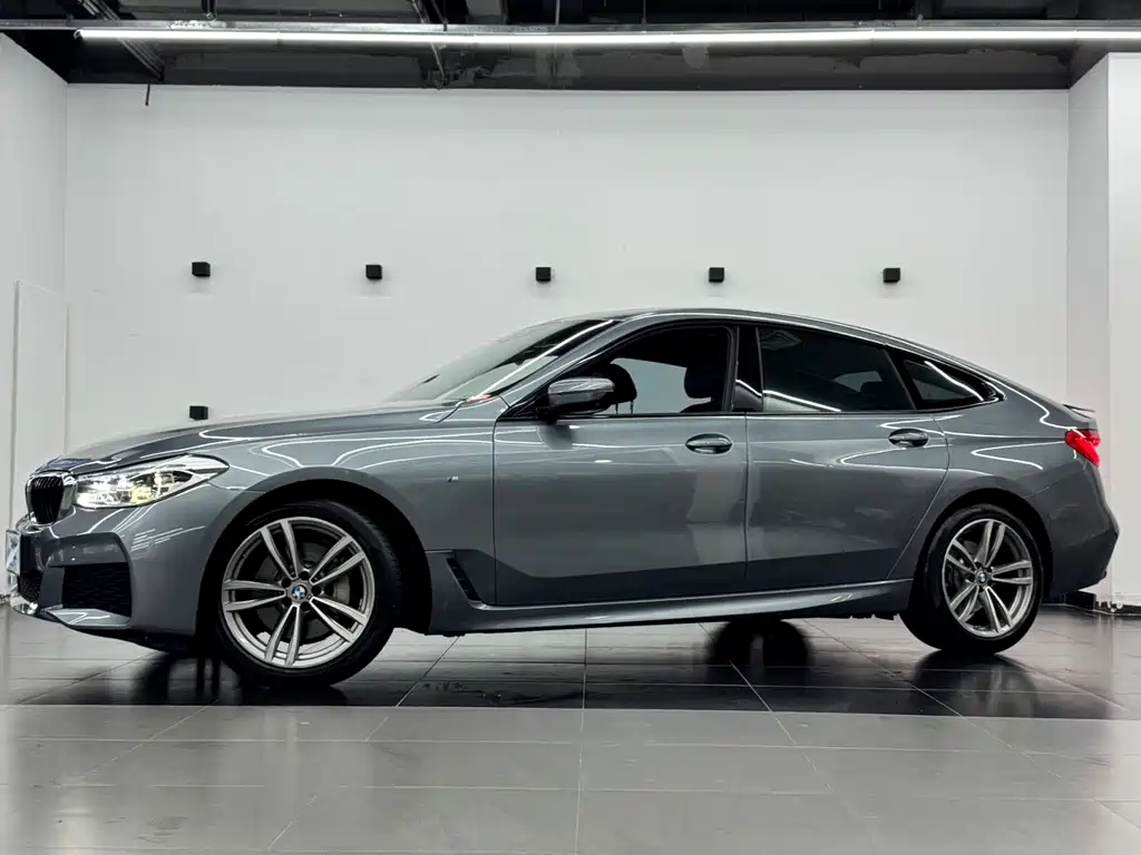 BMW 6 Series GT 2020 — фото 2