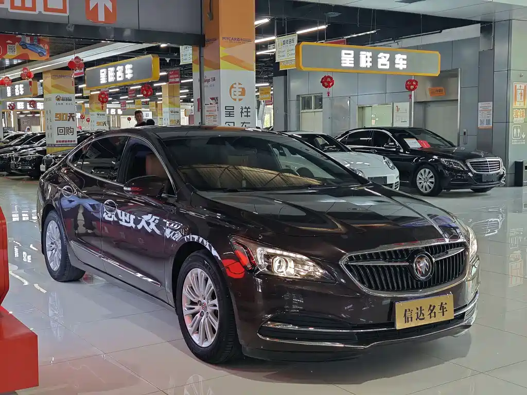 Buick LaCrosse 2017 — фото 3