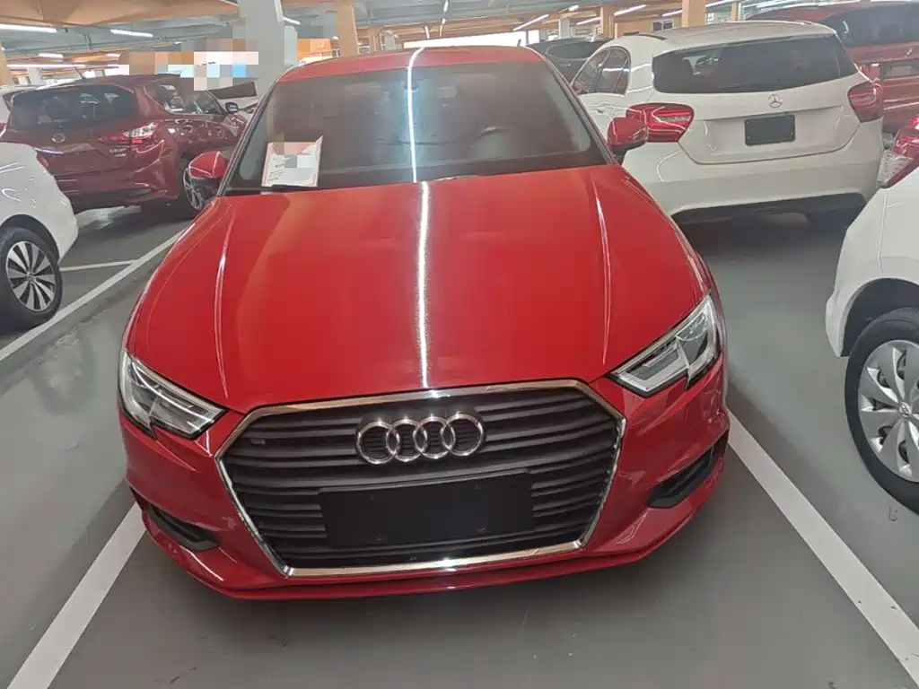 Audi A3 2018