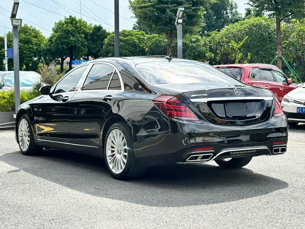 Mercedes-Benz S-Class 2016 — фото 8