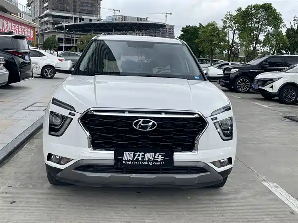 Hyundai ix25 2021