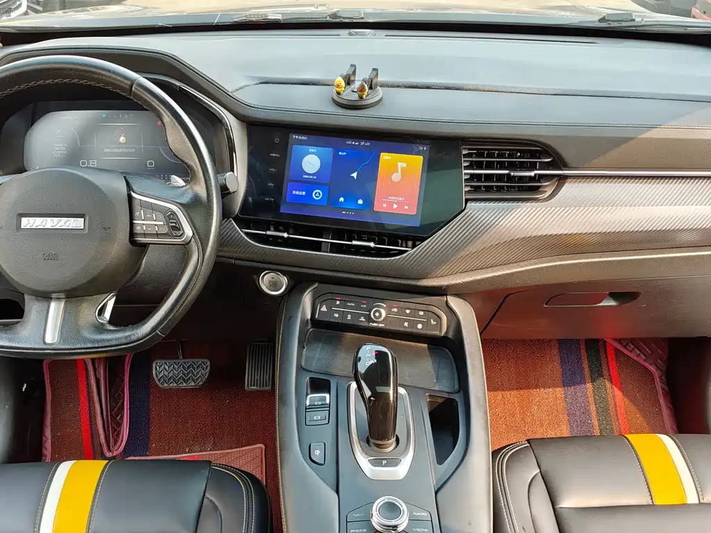 Haval F7x 2020 — фото 12