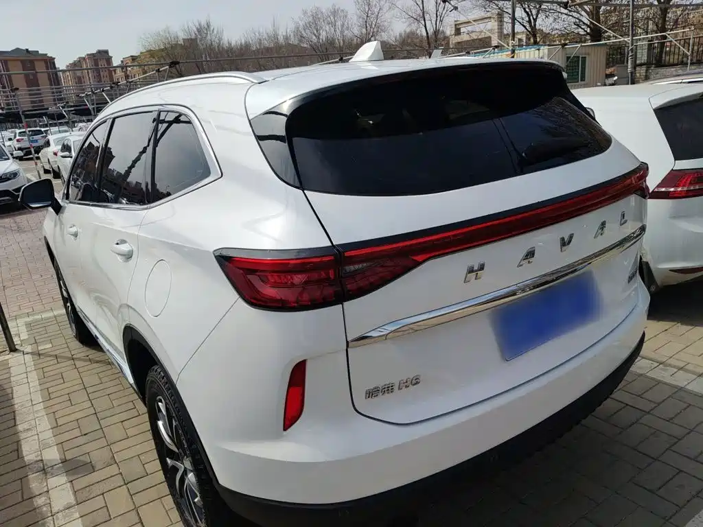 Haval H6 2022 — фото 23