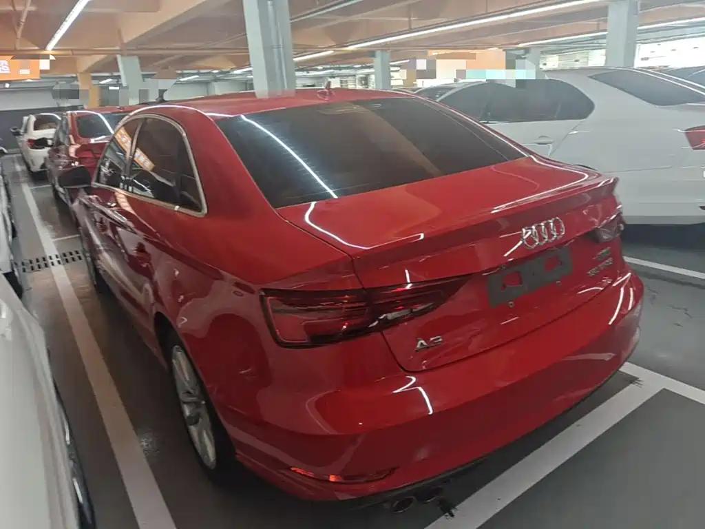 Audi A3 2018