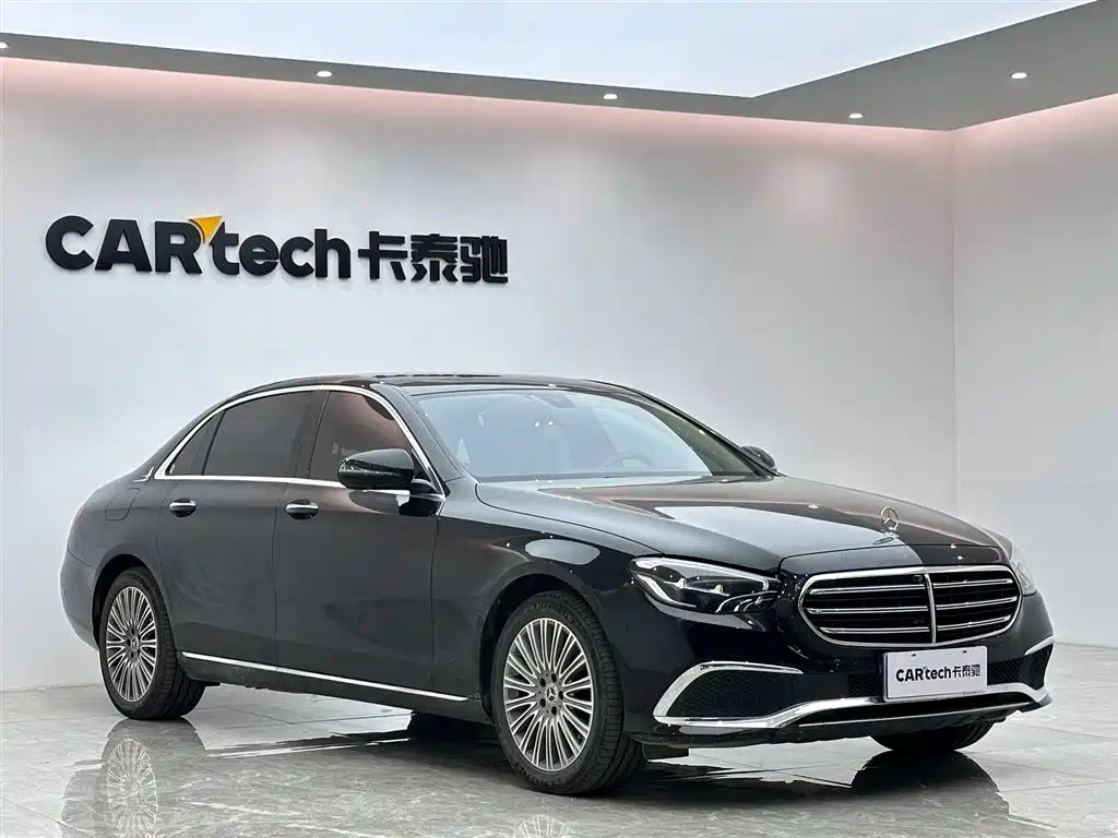 Mercedes-Benz E-Class 2021 — фото 6