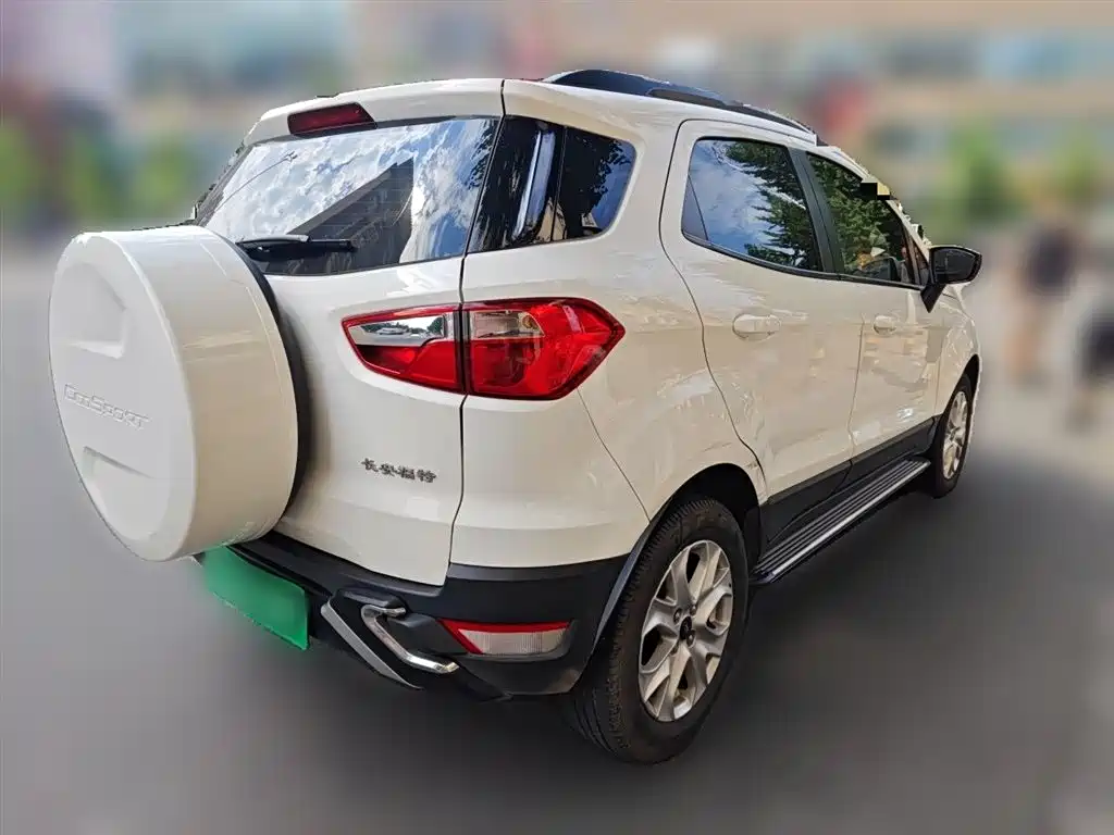 Ford Ecosport 2015