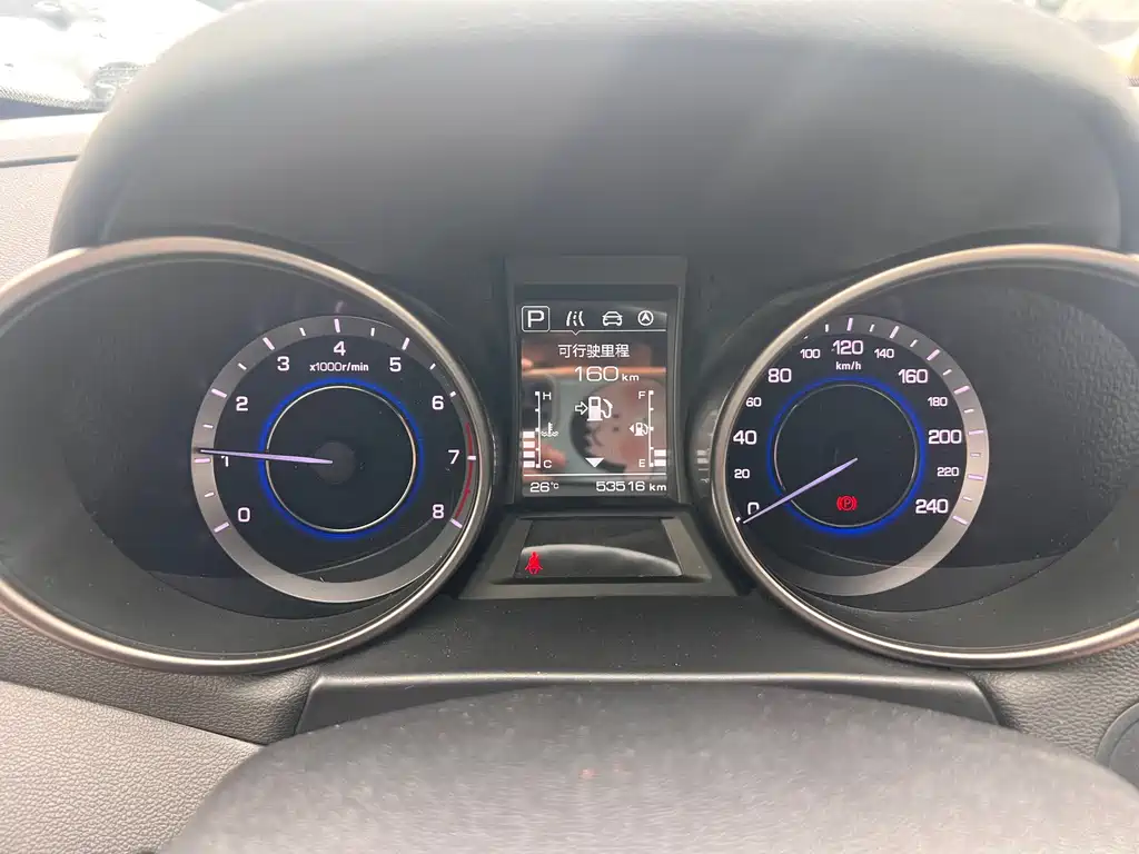 Changan Eado 2018 — фото 12