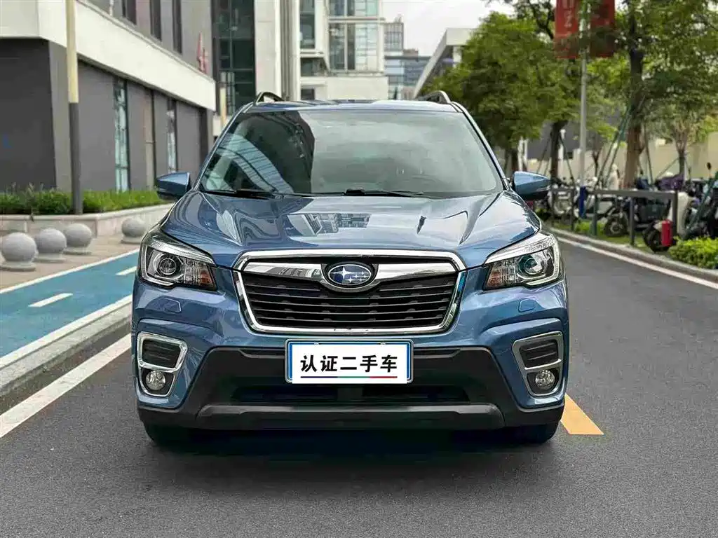 Subaru Forester 2021 — фото 2