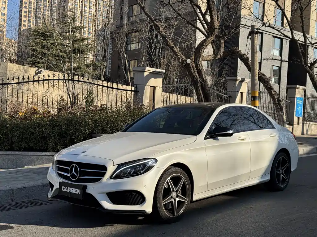 Mercedes-Benz C-Class 2015 — фото 1