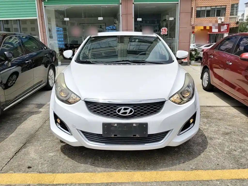 Hyundai Elantra 2017
