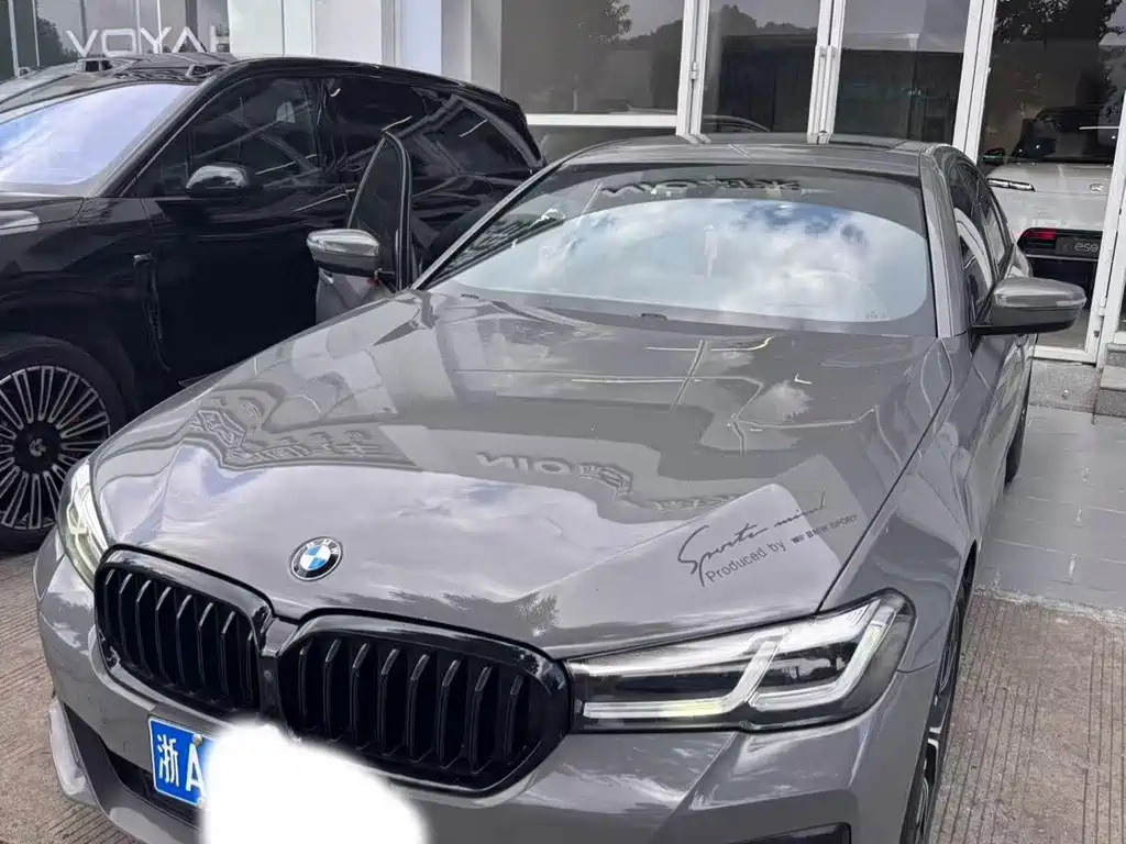 BMW 5 Series 2022