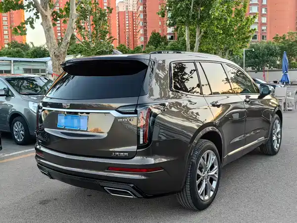 Cadillac XT6 2020