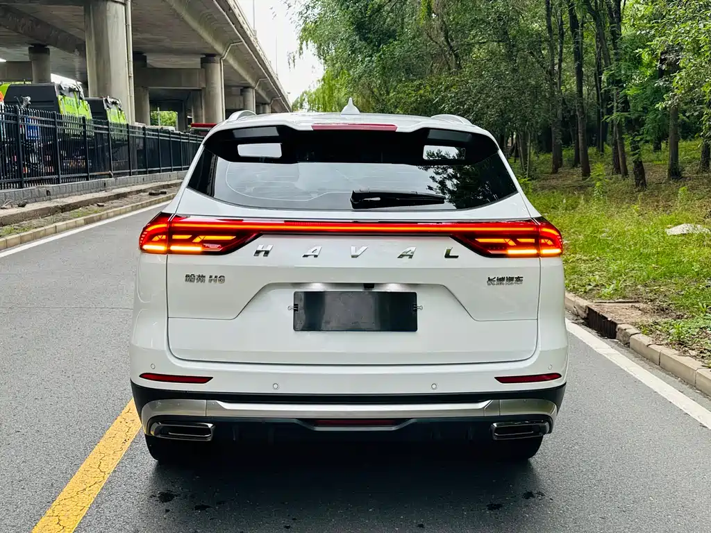 Haval H6 2024 — фото 10