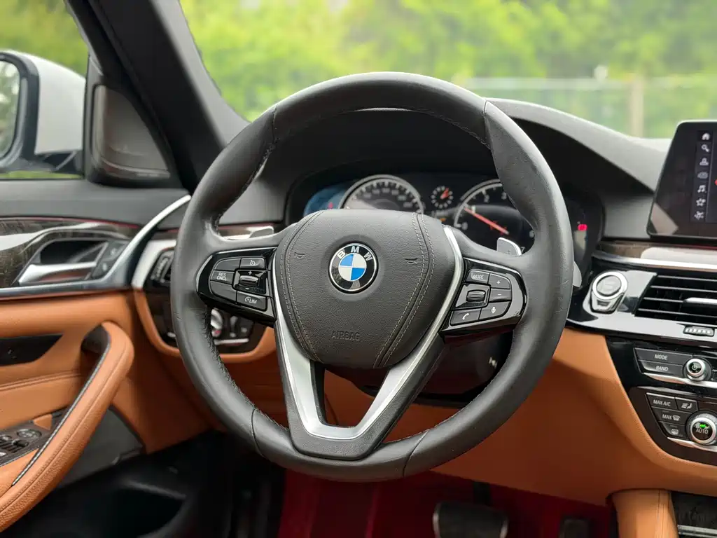 BMW 5 Series 2018 — фото 15
