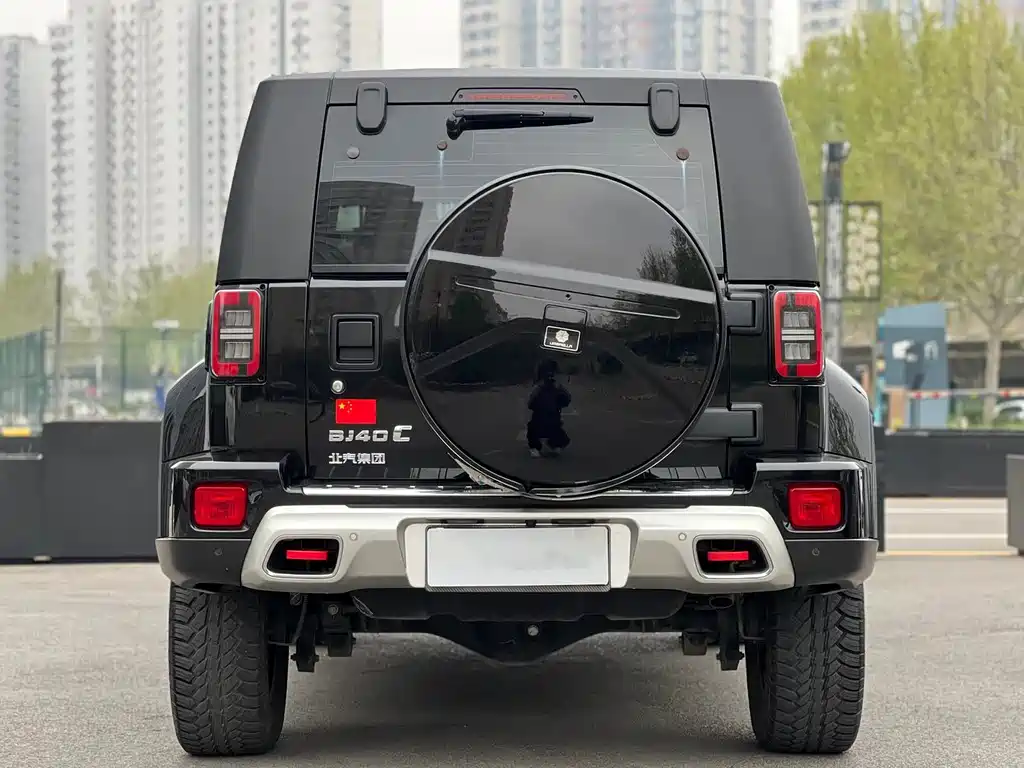 Beijing Off-Road BJ40 2023 — фото 8