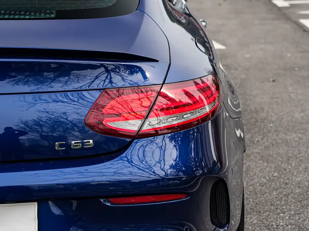 Mercedes-Benz C-Class AMG 2017 — фото 20