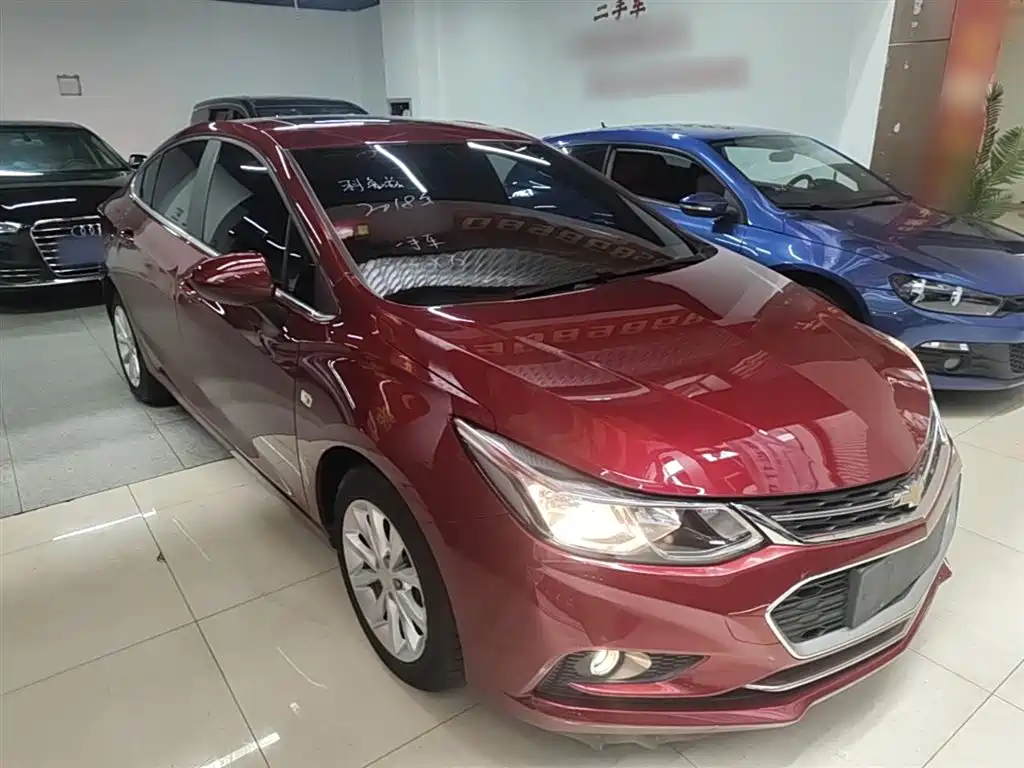 Chevrolet Cruze 2018 — фото 4