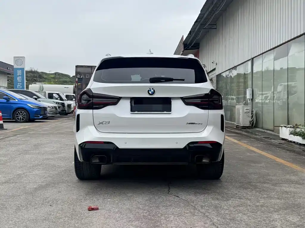 BMW X3 2023 — фото 12