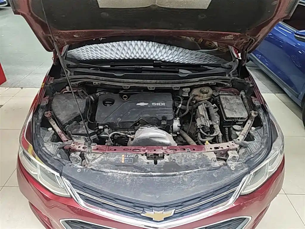 Chevrolet Cruze 2018 — фото 20
