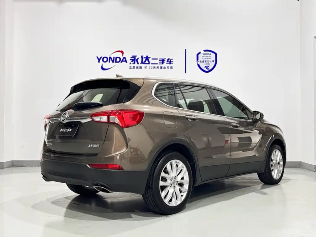 Buick Envision Plus 2018 — фото 4