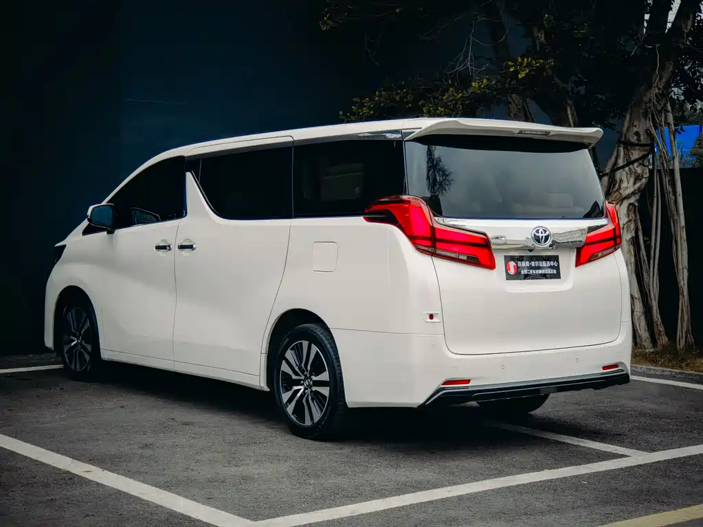 Toyota Alphard 2018 — фото 6