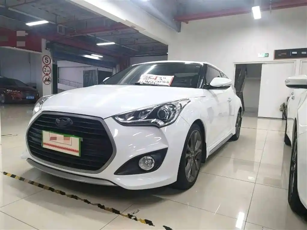 Hyundai Veloster 2016