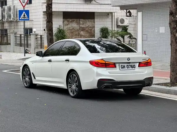 BMW 5 Series 2018