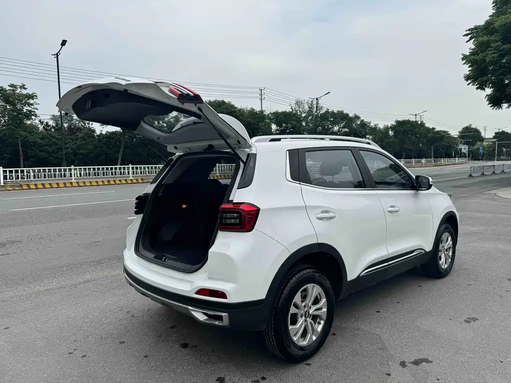 Chery Tiggo 5x 2021 — фото 18