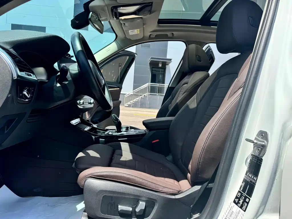 BMW X3 2020 — фото 11