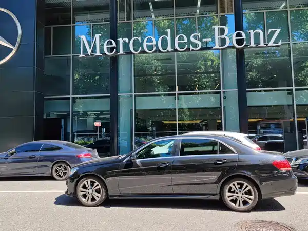 Mercedes-Benz E-Class 2014