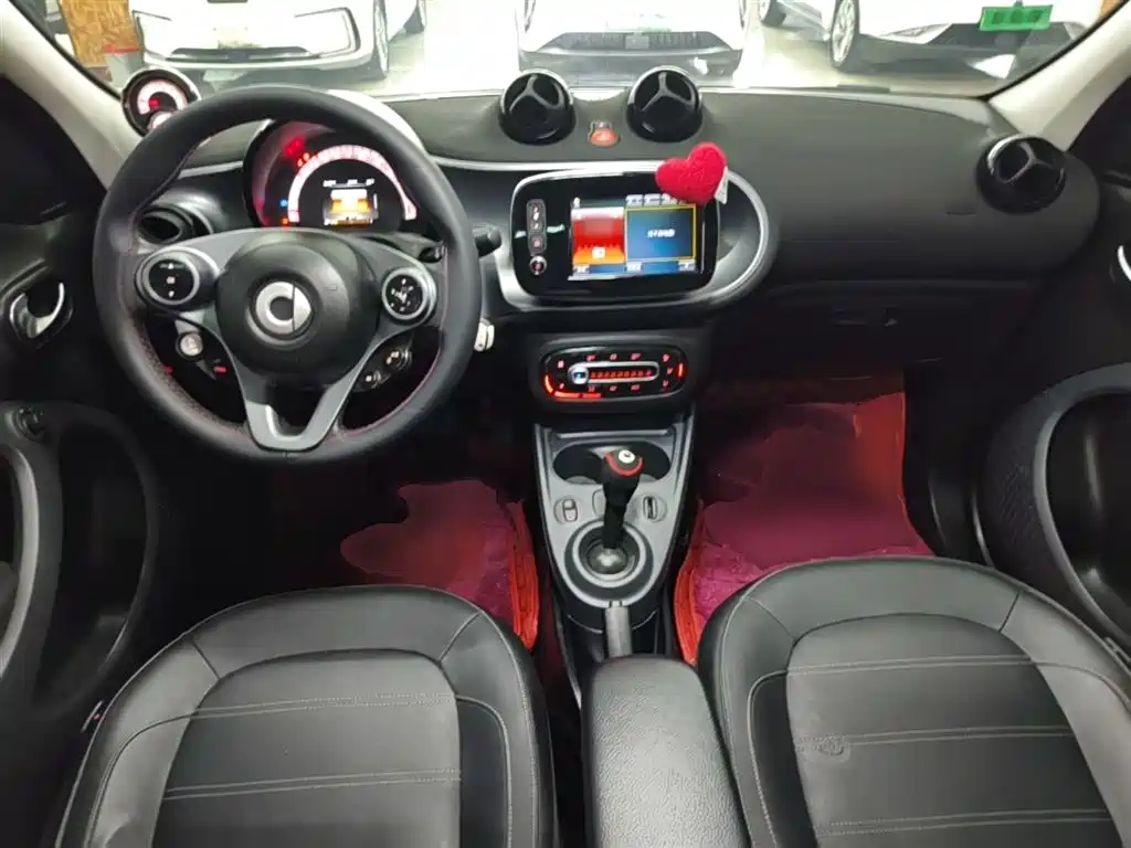 smart Forfour 2018 — фото 10