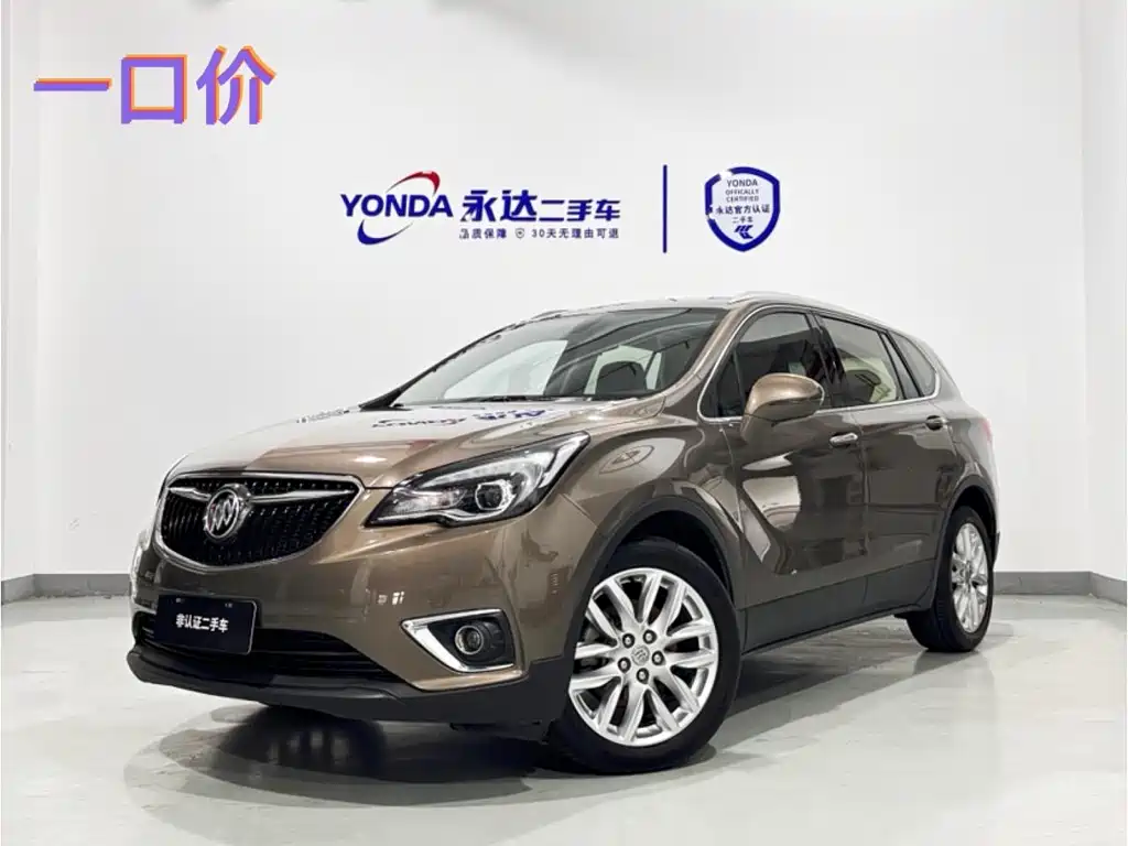 Buick Envision Plus 2018 — фото 1