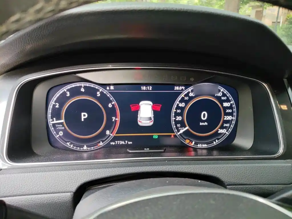 Volkswagen Golf 2020