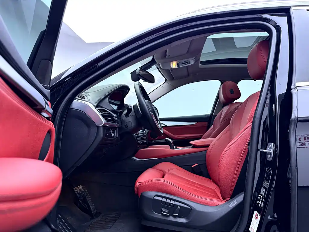 BMW X6 2018 — фото 13