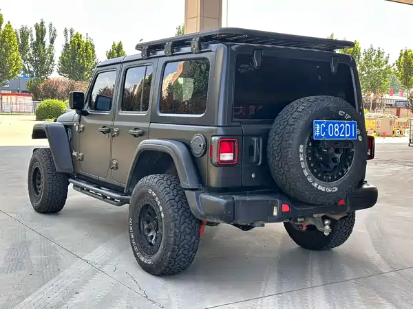 Jeep Wrangler 2020