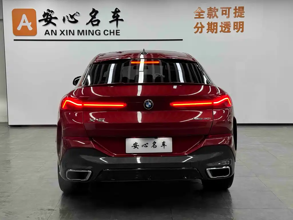 BMW X6 2020 — фото 4