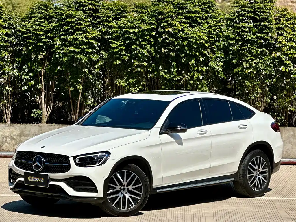 Mercedes-Benz GLC Coupe 2021 — фото 1