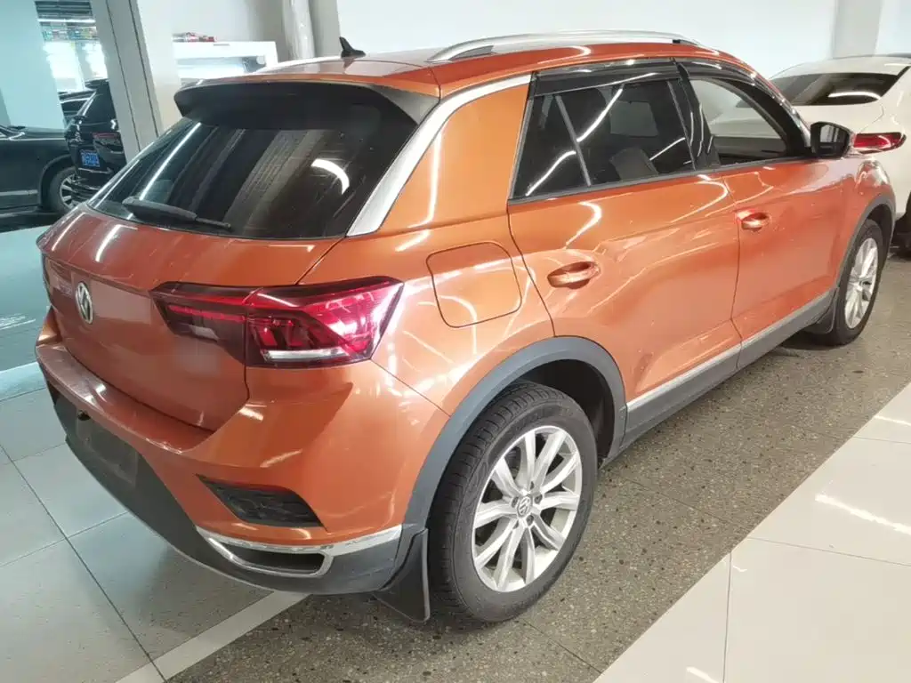 Volkswagen T-Roc 2019