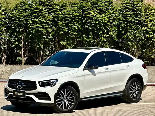 Mercedes-Benz GLC Coupe 2020