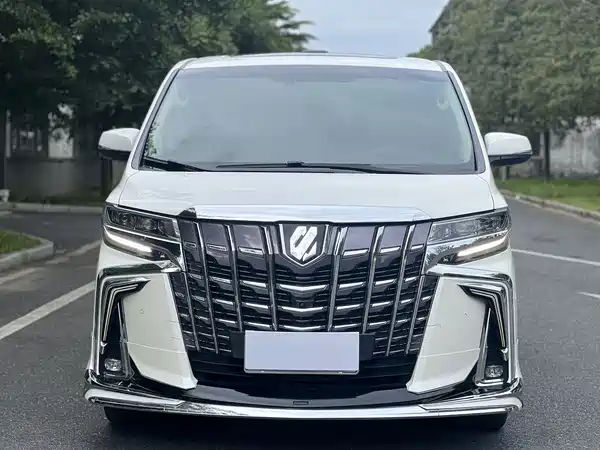 Toyota Alphard 2018