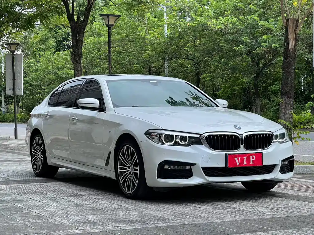 BMW 5 Series 2018 — фото 3
