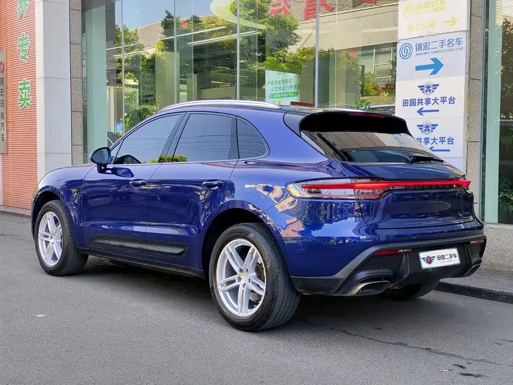 Porsche Macan 2022 — фото 4