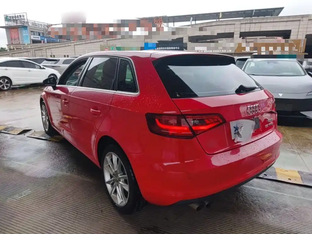 Audi A3 2015